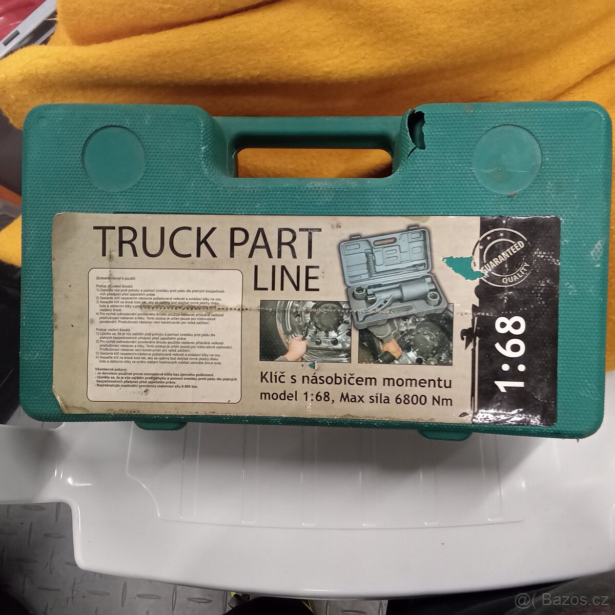 Násobič momentu 1:68 - 3