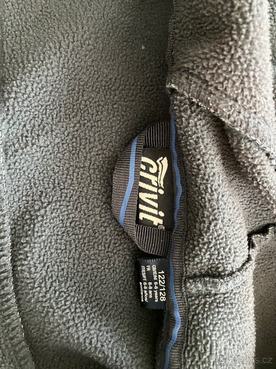 Dětská softshellová bunda Crivit vel. 122-128 - 3