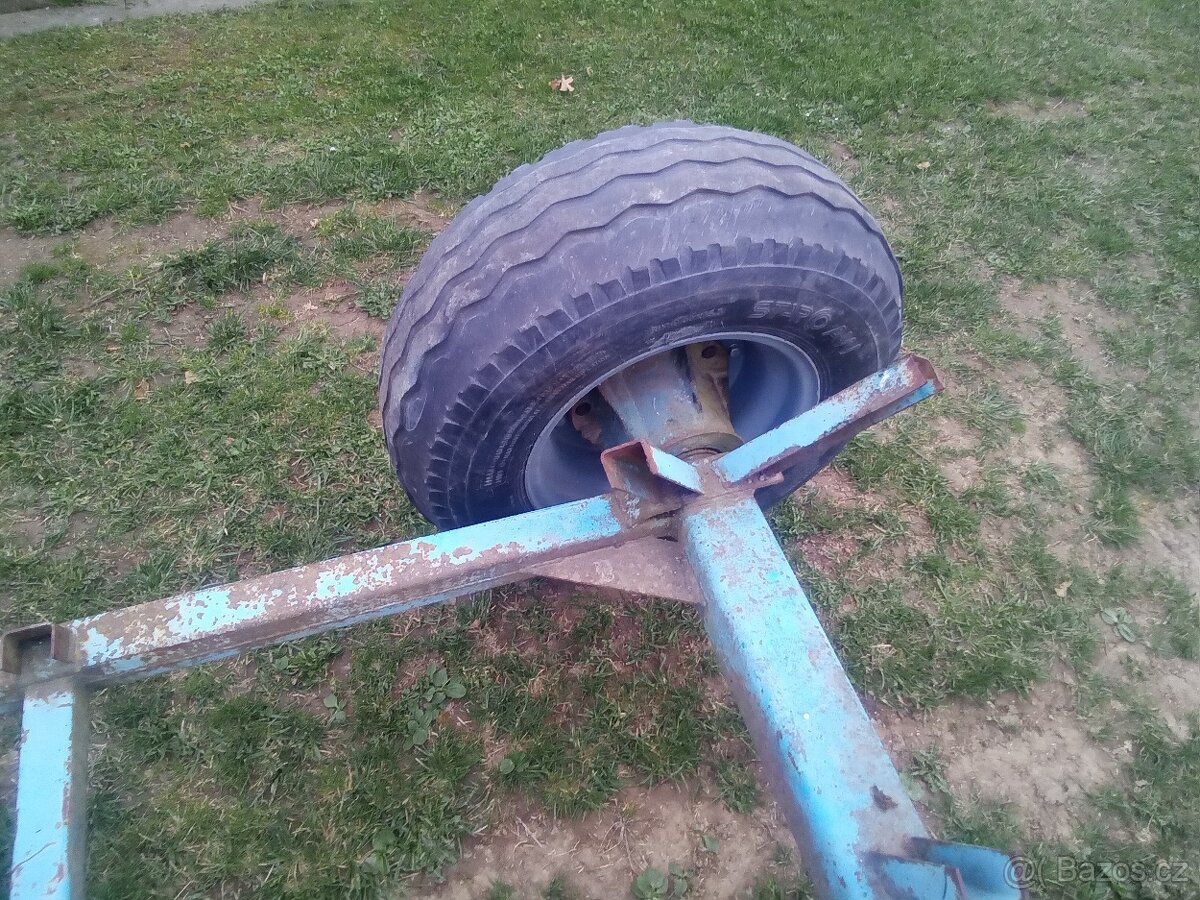 Podvozek na káru - 3