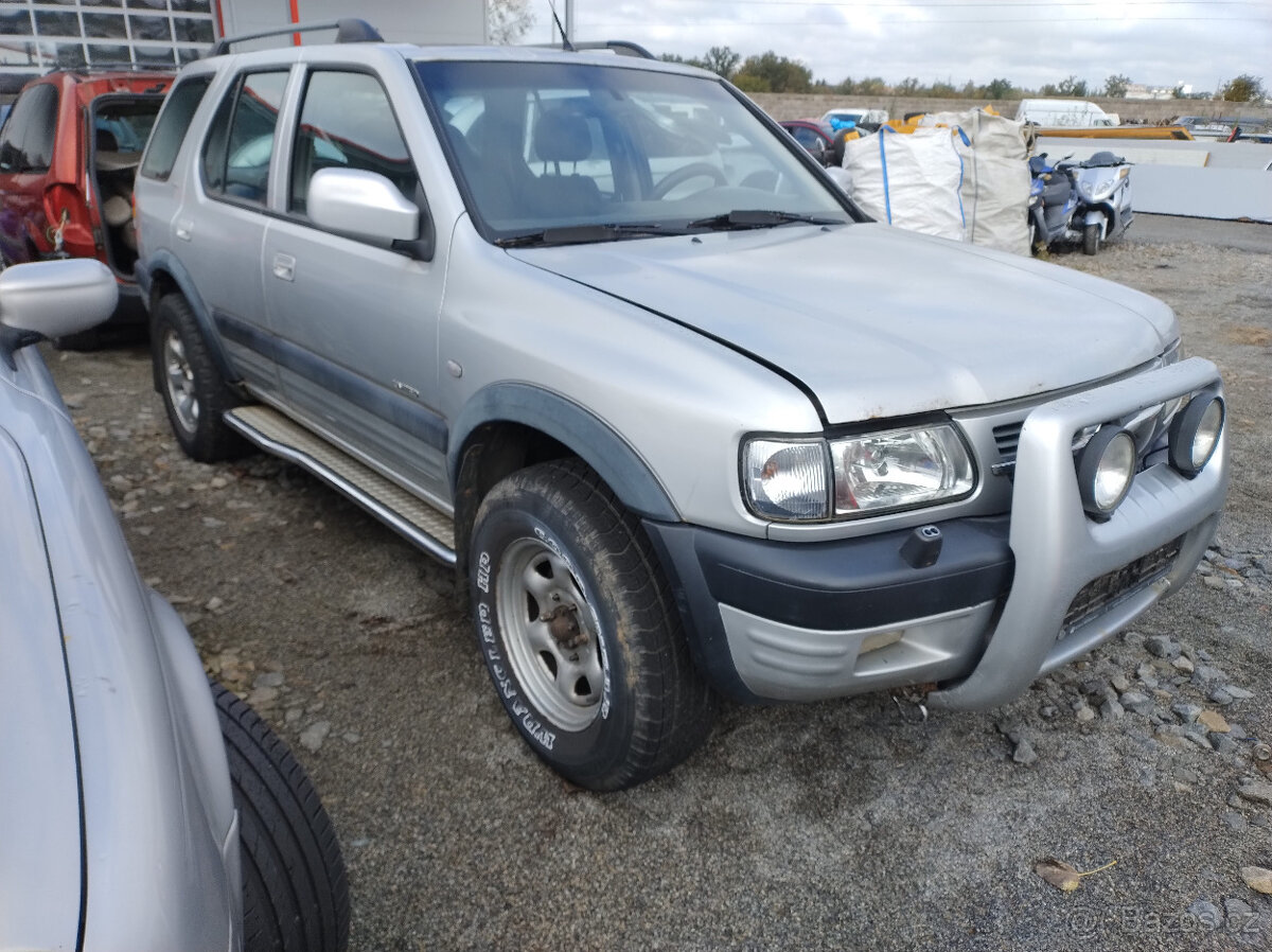 Opel FRONTERA 2,2DTI 16V 2002 LIMITED 4x4 DILY - 3