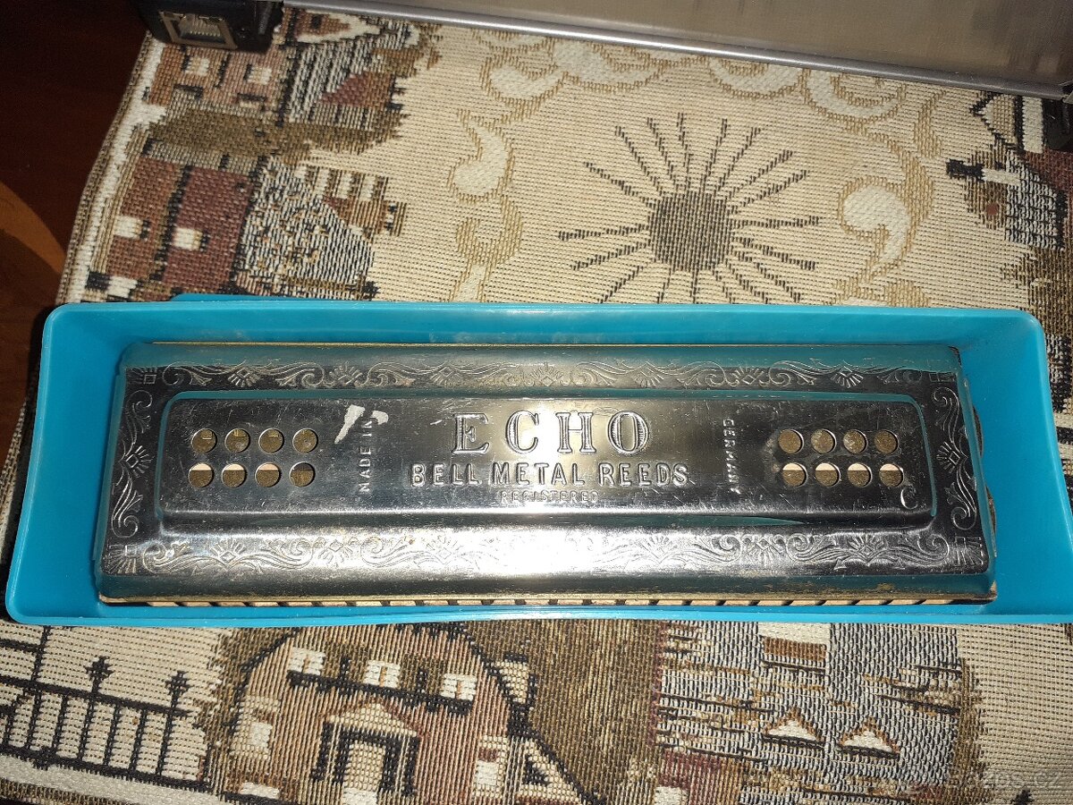 Foukací Harmonika-M.HOHNER - 3