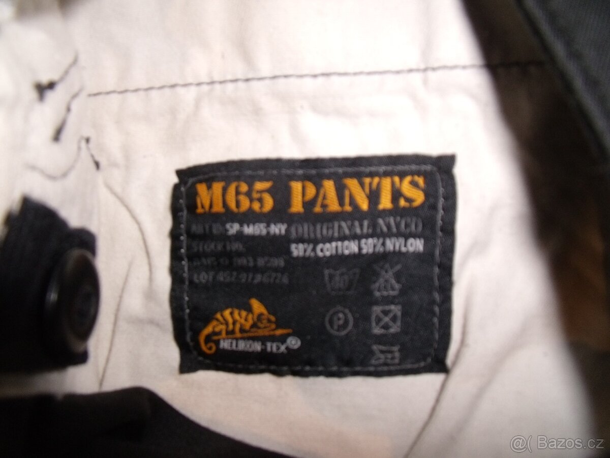 Kalhoty HELIKON M65 - 3