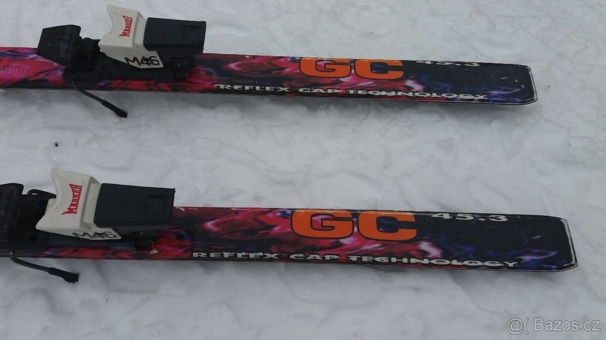 Sjezdové lyže Elan / retro - 3