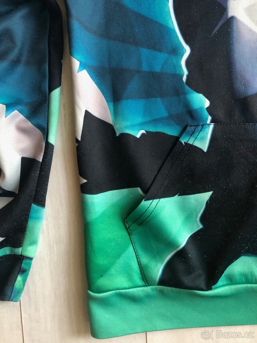 Mikina s kapucí vel. 160 - 3