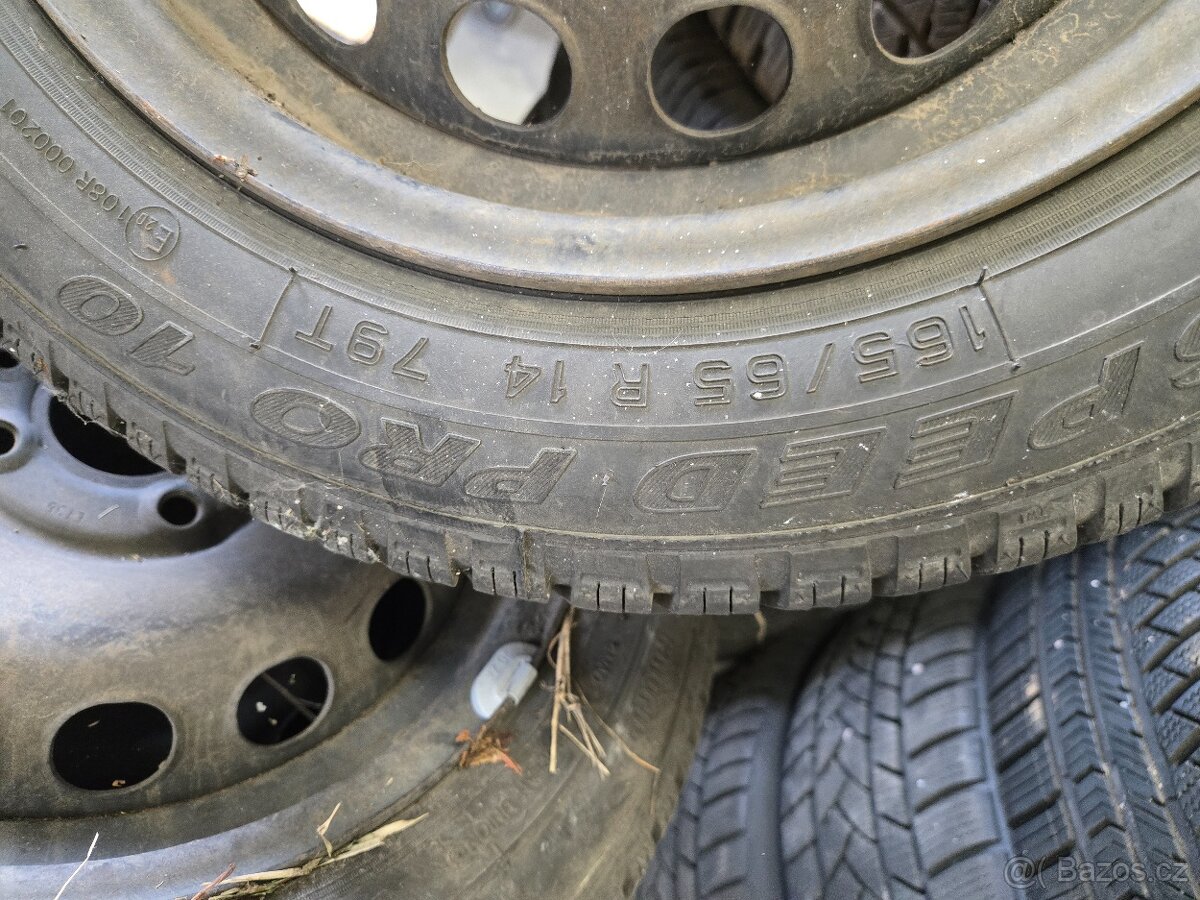 Kola Ford KA 165/65 R14 - 3