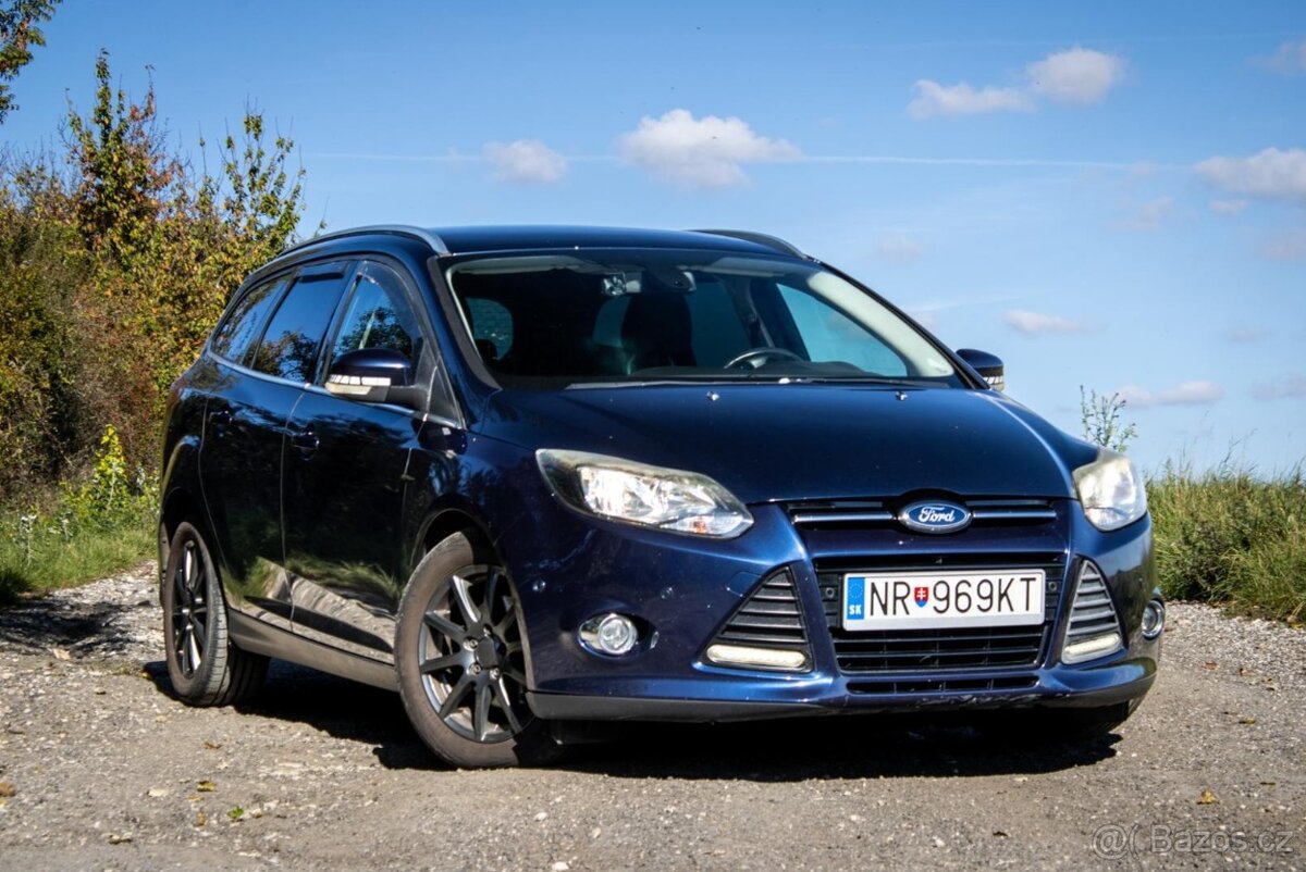 Ford Focus Kombi 1.6 TDCi DPF - 3
