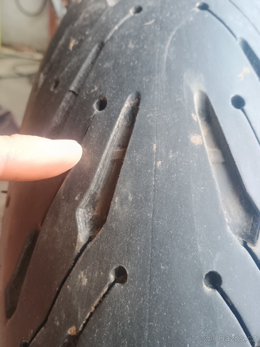 Michelin Pilot Road 5 73w - 3