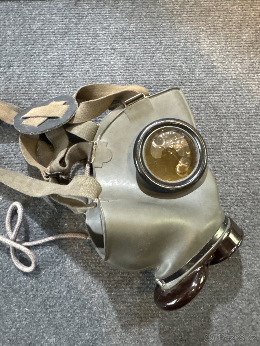 Plynová maska - 3