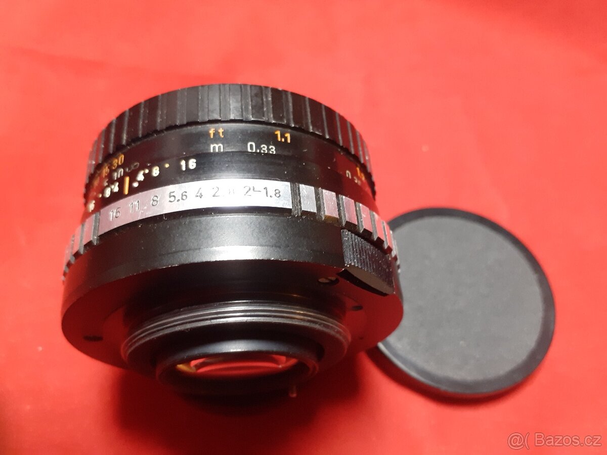 Pentaflex Auto Color 50mm 1:1.8 - 3