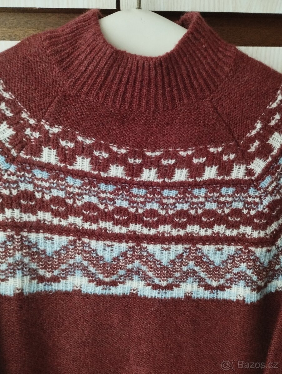 Šaty s norským vzorem - 3