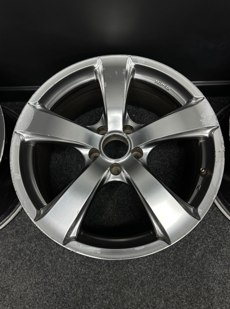 Alu com4wheels 5x112 18” - 3