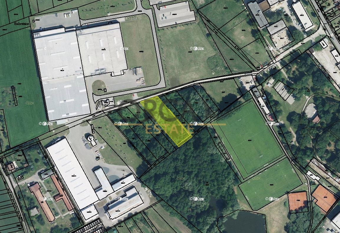 Zajímavý pozemek v k.ú. Bzenec - 3