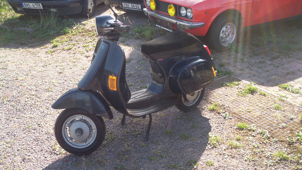 Piaggio Vespa 50 PK Elestart - 3