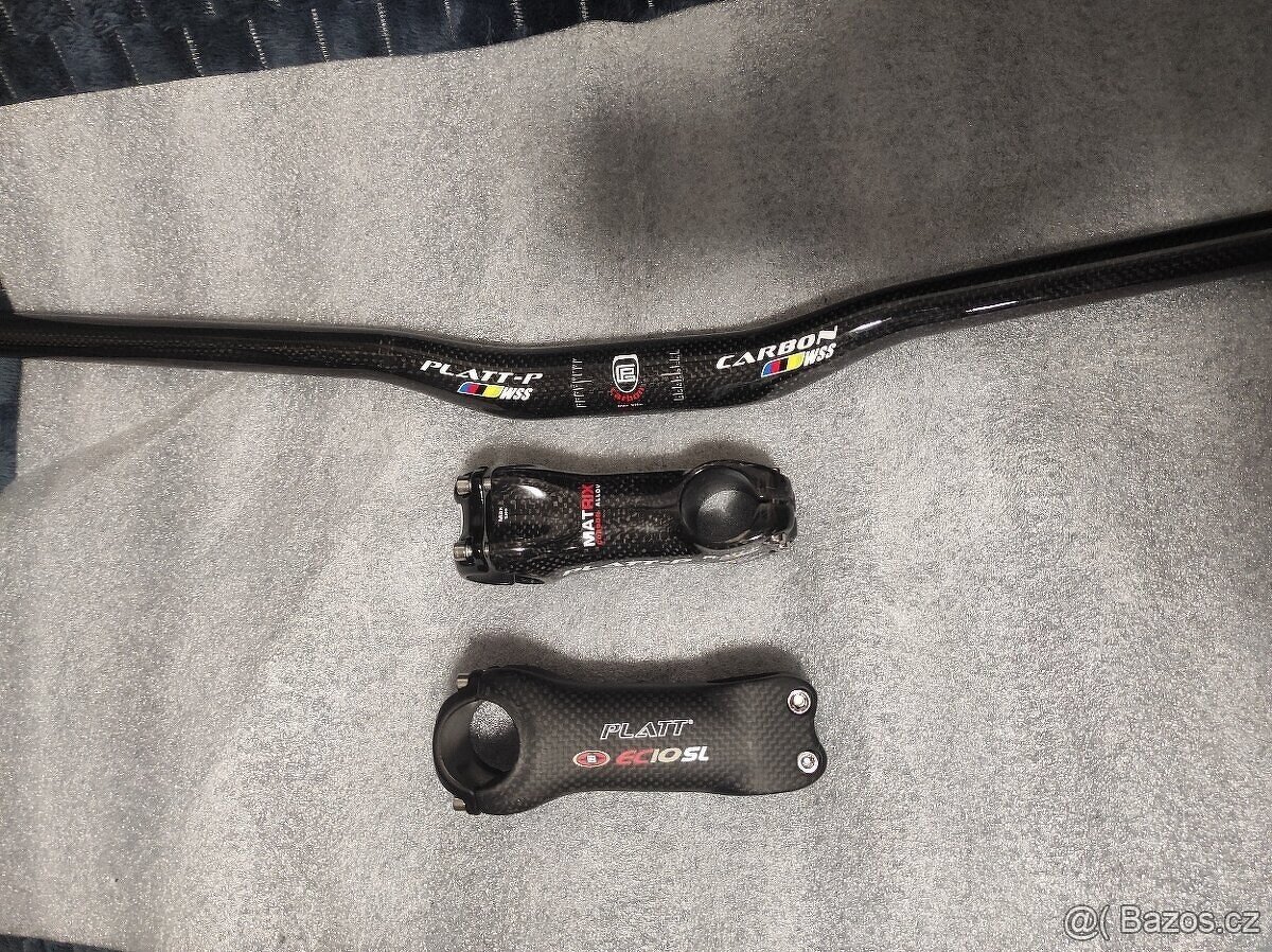 Řídítka sedlovky a další věci. - 3