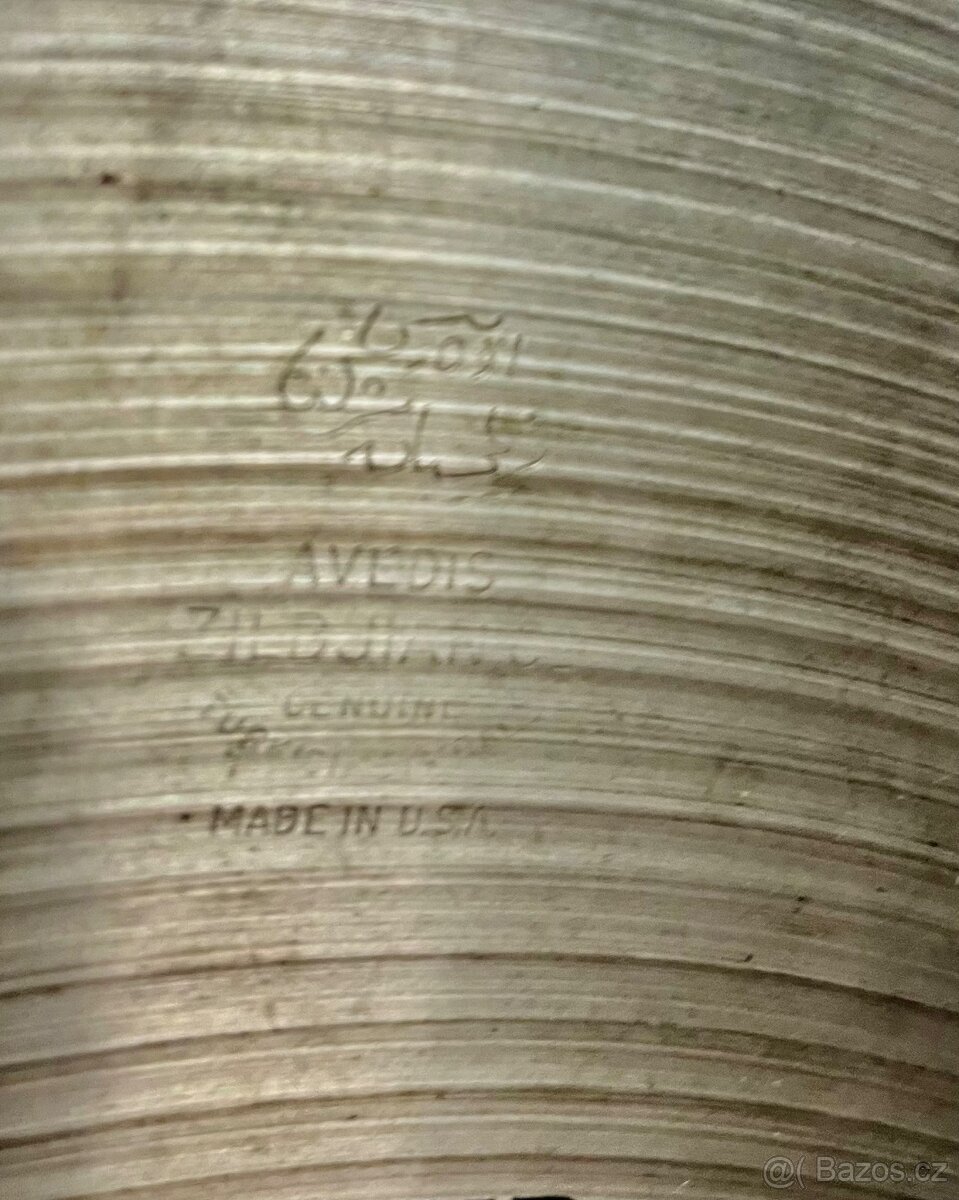 Avedis Zildjian ride 20" - 3