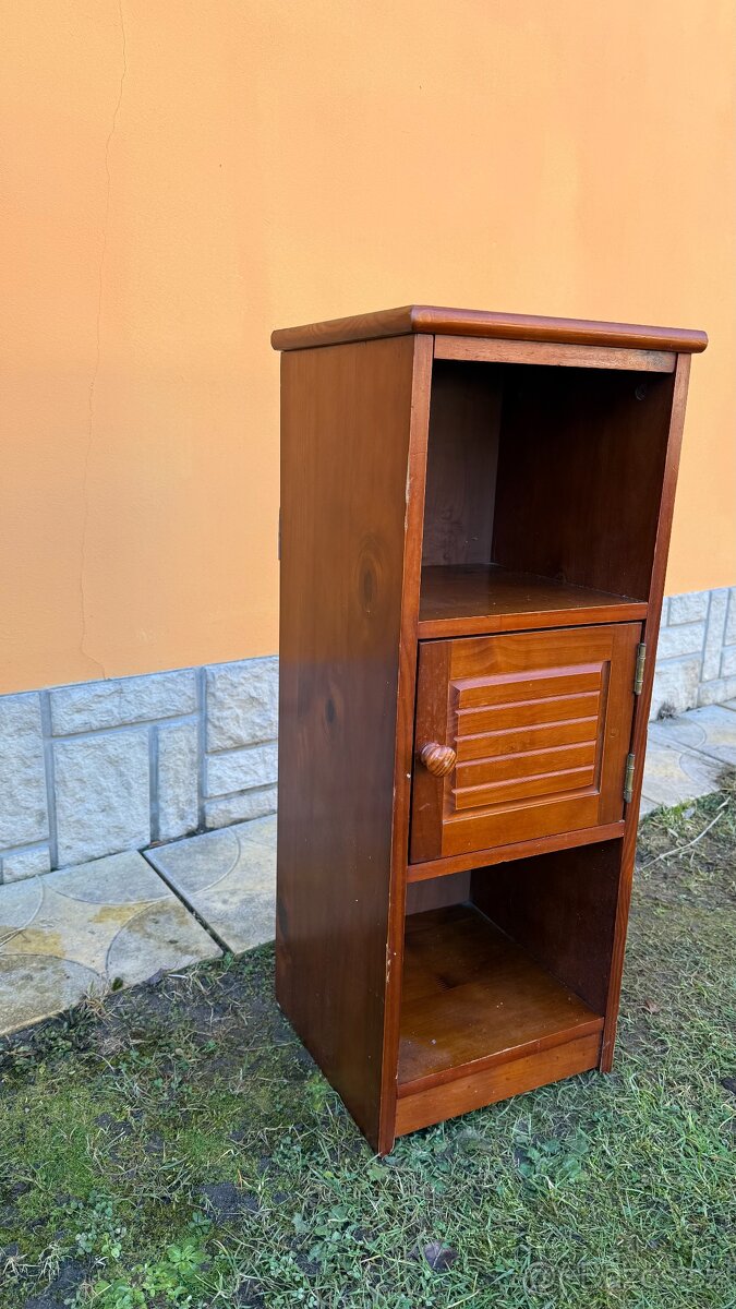 Dřevěná skříňka - 3