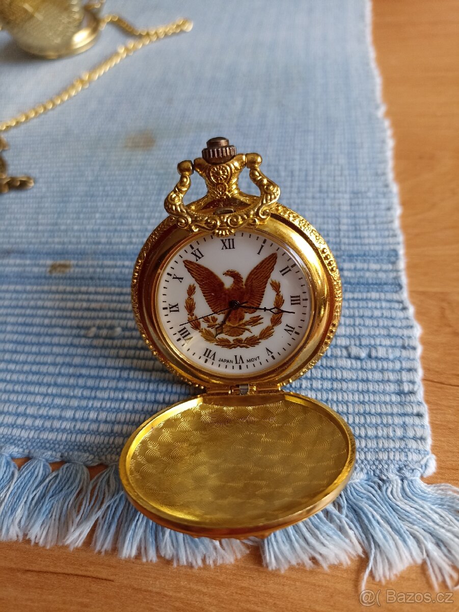 Repliky kapesní hodinky - 3