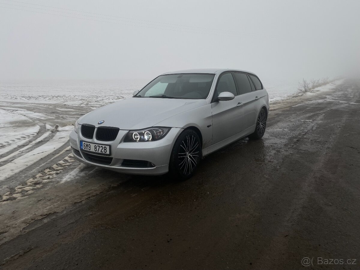 BMW e91 320d 120kw (M47) - 3