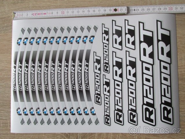 Samolepky BMW R1200RT 4archy - 3