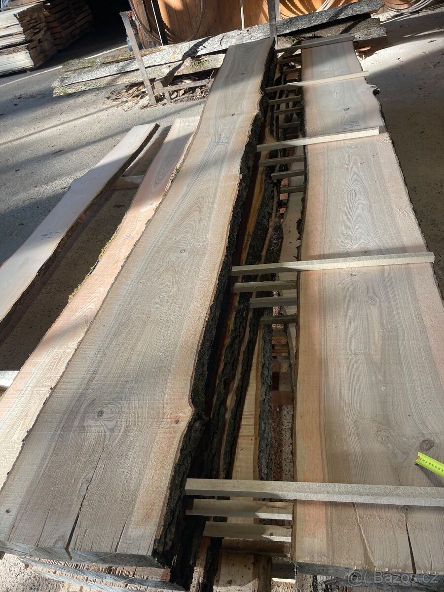 Prodám jasanové fošny - 3