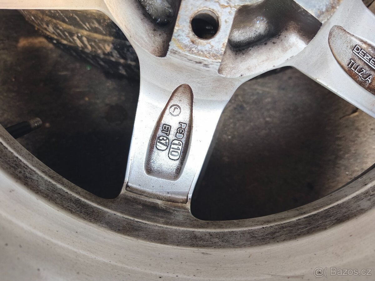 ALU kola 5x110 et37 R16 - 3