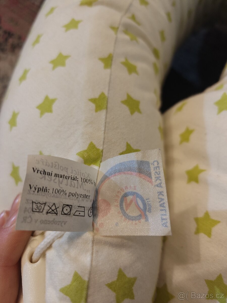 Kojící polštář Matýsek NOVÝ - 3