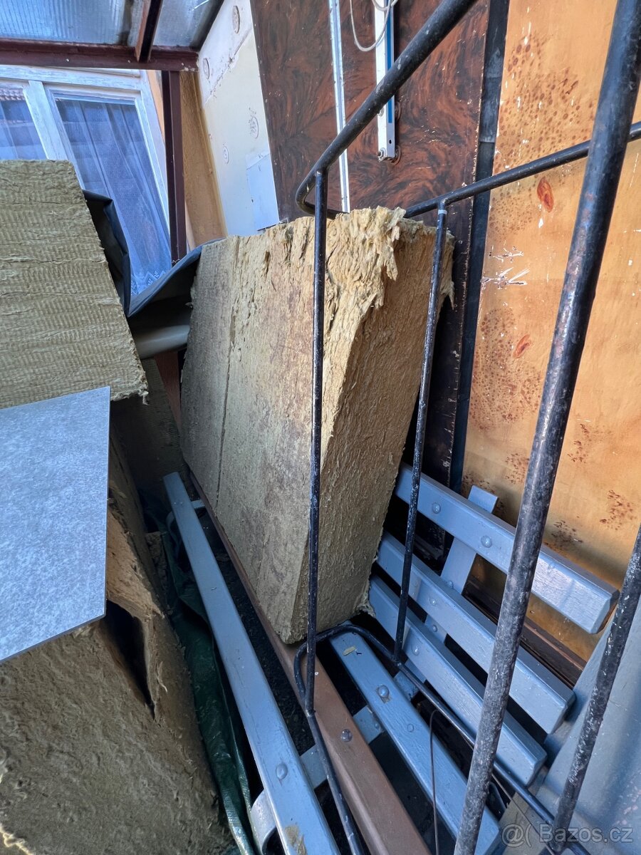 Zateplení, čedičová vata, tepelná izolace - 3