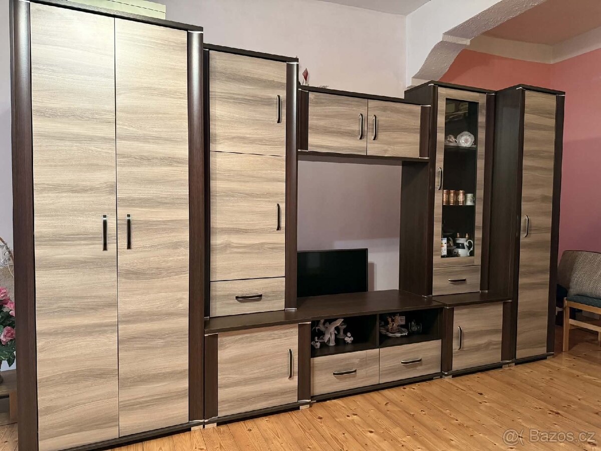 Obývací stěna - 3