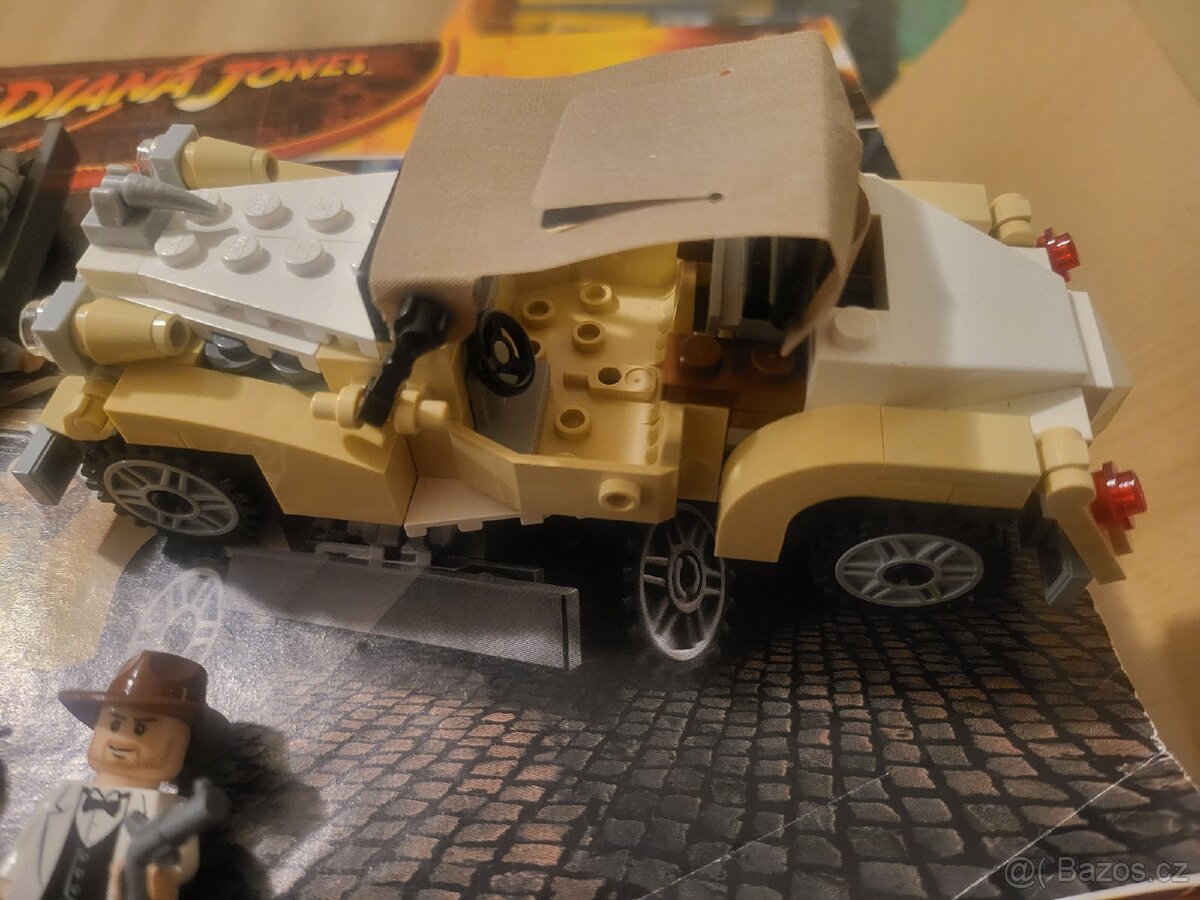 Prodam Lego Indiana Jones 7682 - 3