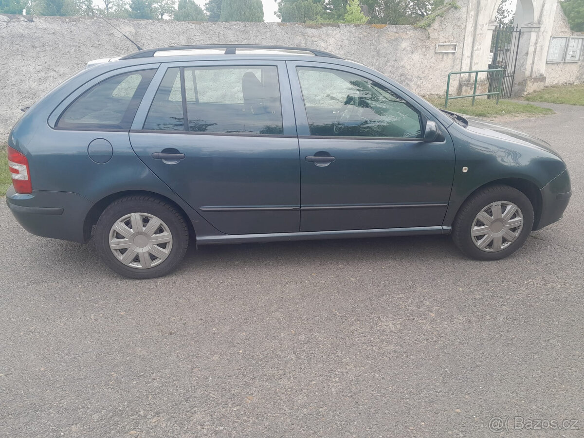 Škoda Fabia Fabie 1,4i combi 2006 nová STK - 3