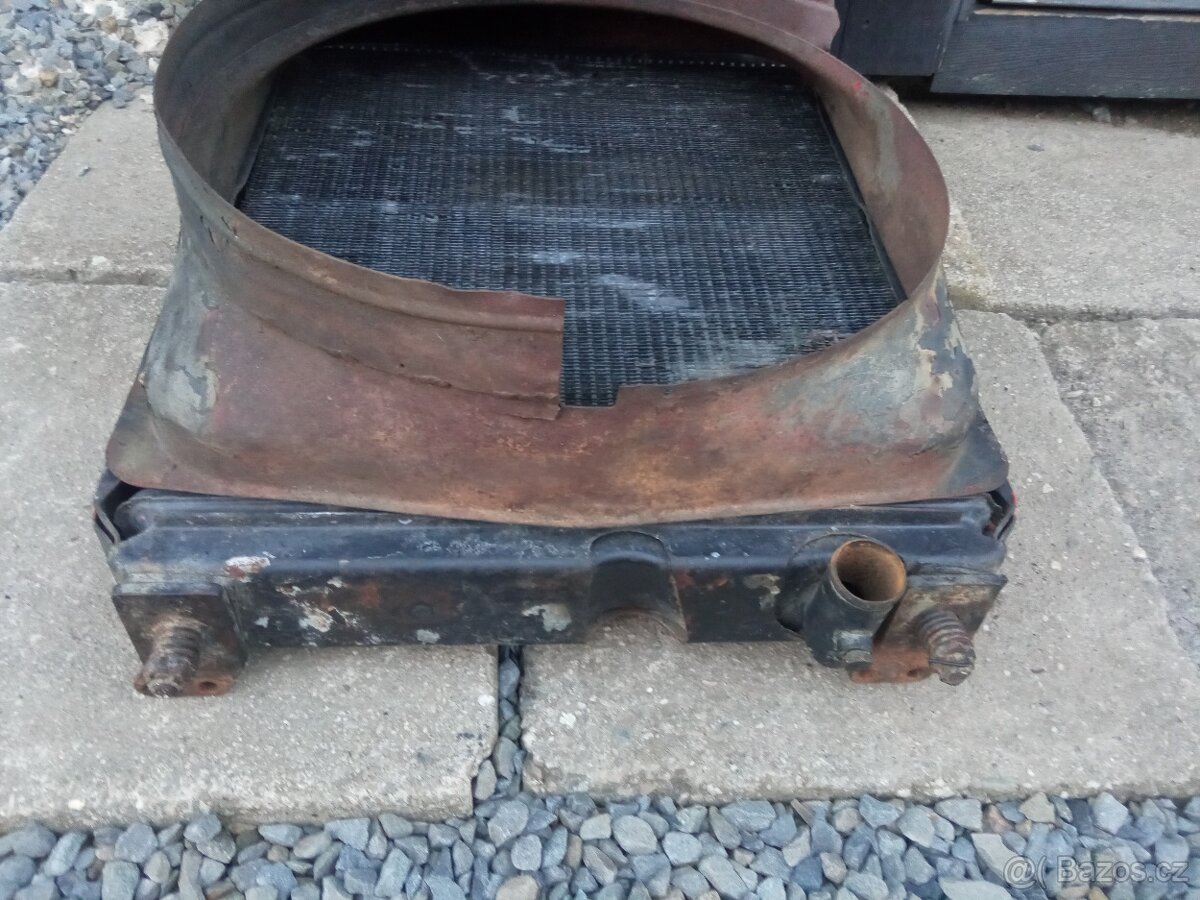 Chladič Zetor crystal 8011 - 3