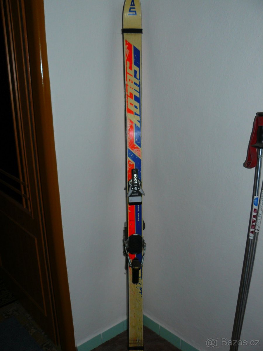 Lyže + hůlky - 3