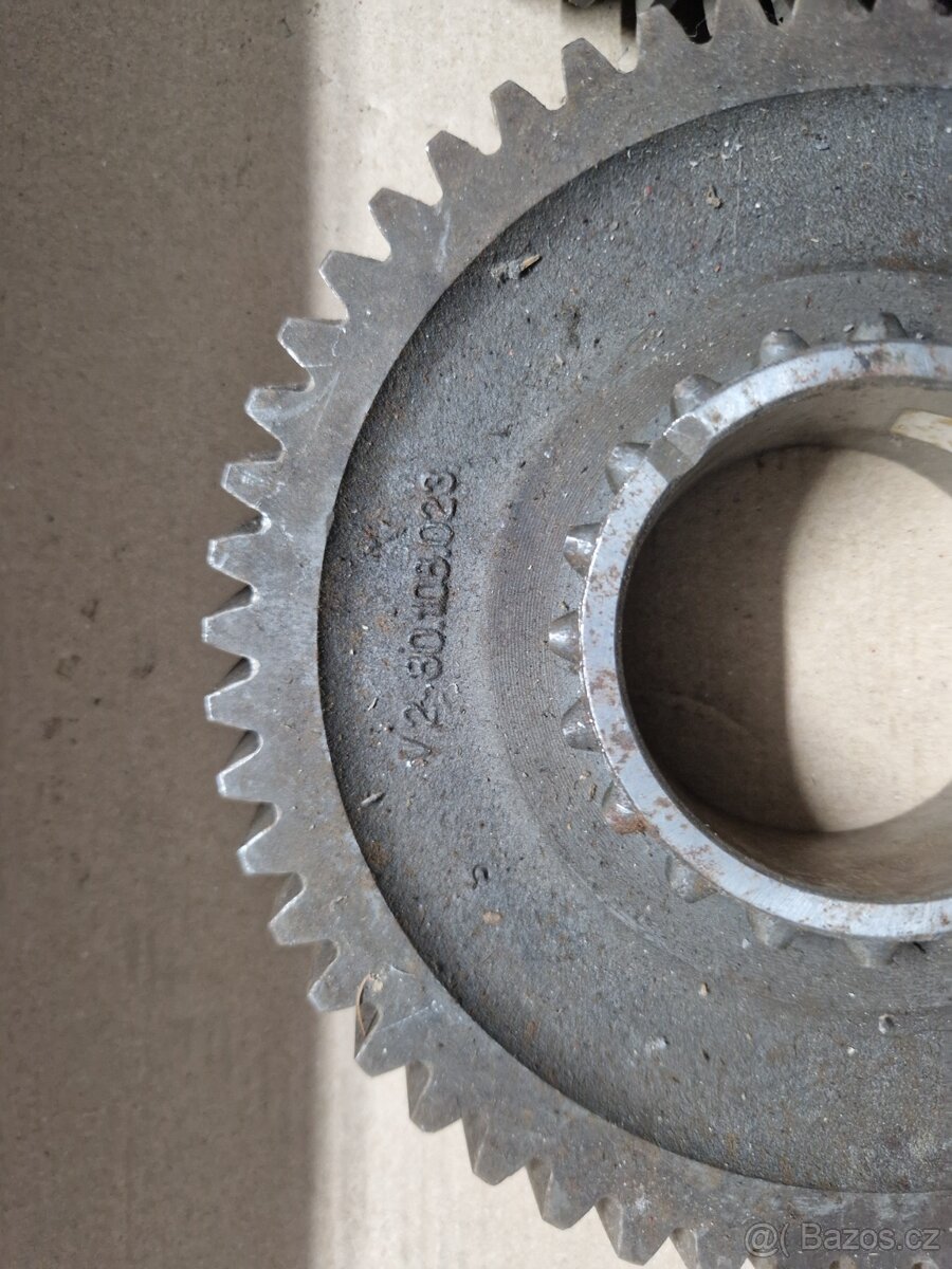 Hnane kolo vývodoveho hřídele crystal - 3