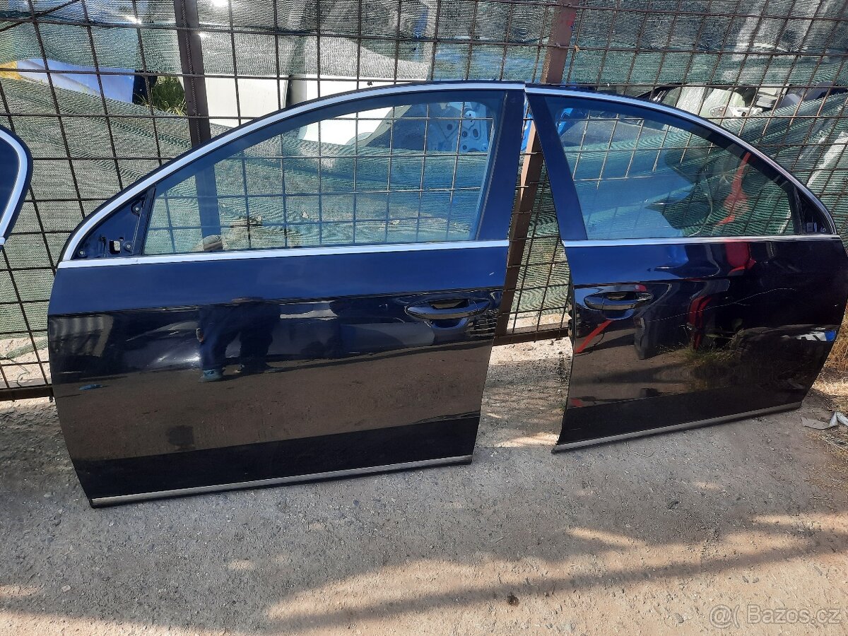 vw passat B7 sedan - dveře - 3