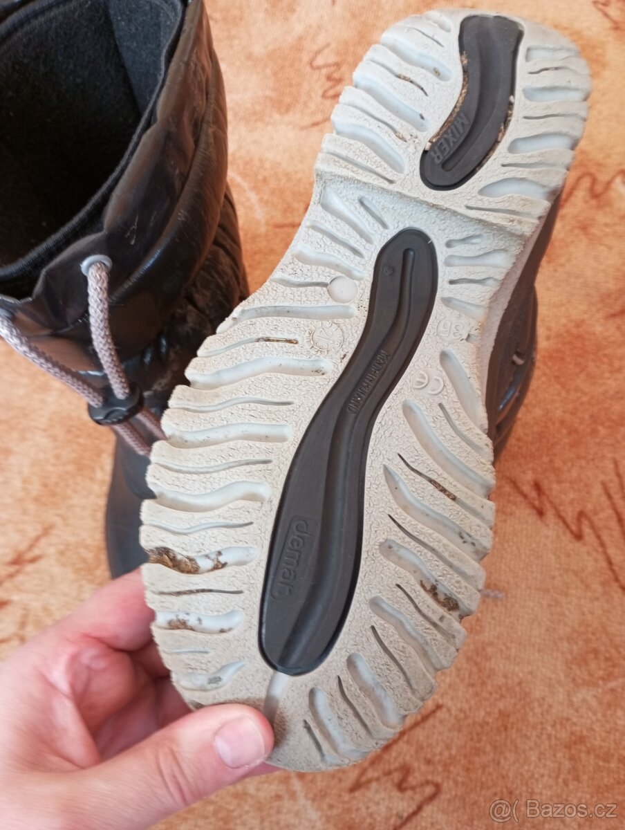 Zimní sněhule Denmar vel. 36 - 3