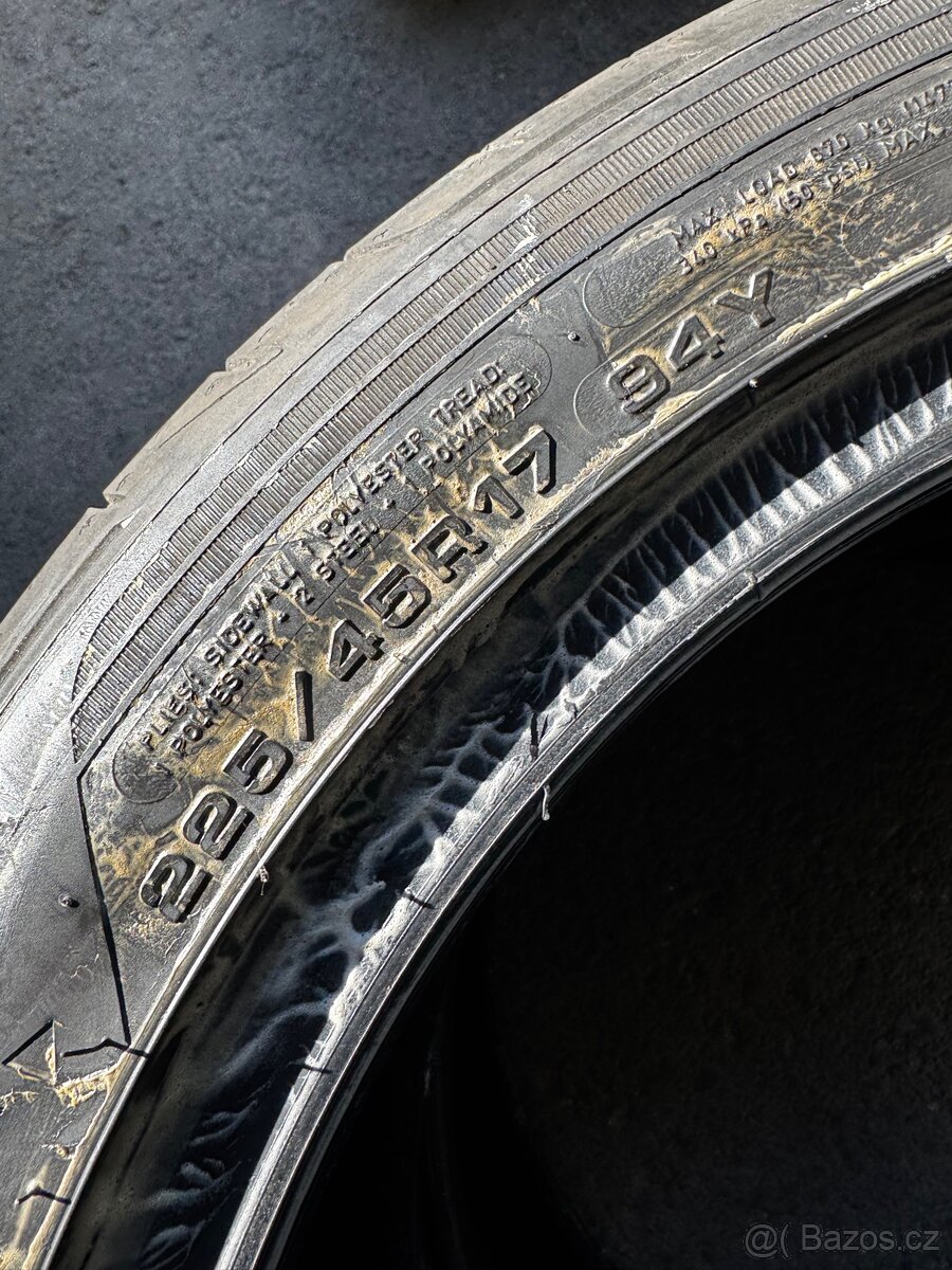 Letní Pneu 225/45/17 | GoodYear - 3