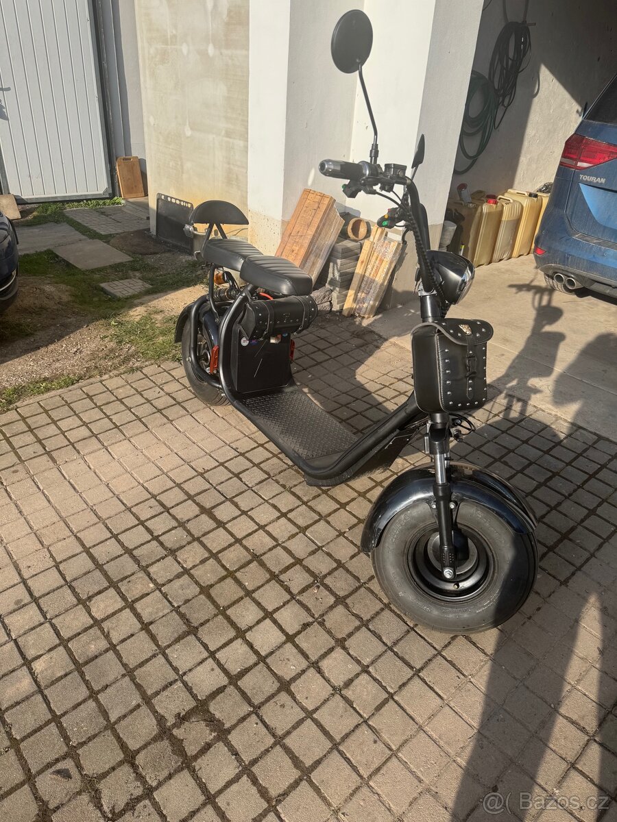 Lera Scooters C1 1000W/60V/20Ah - 3