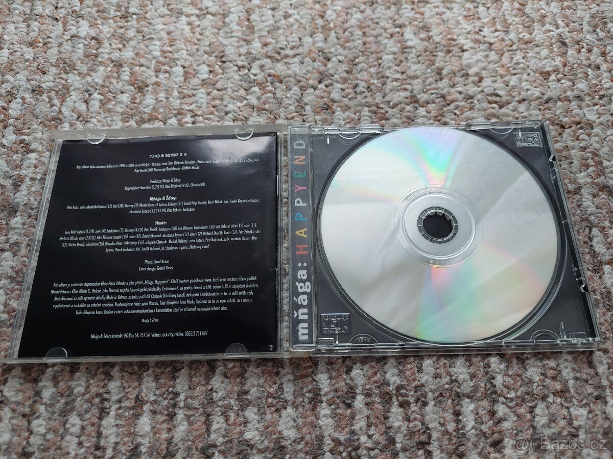 Mňága & Žďorp Happyend 1996 - 3