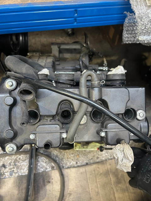 Motor Honda Hornet - 3