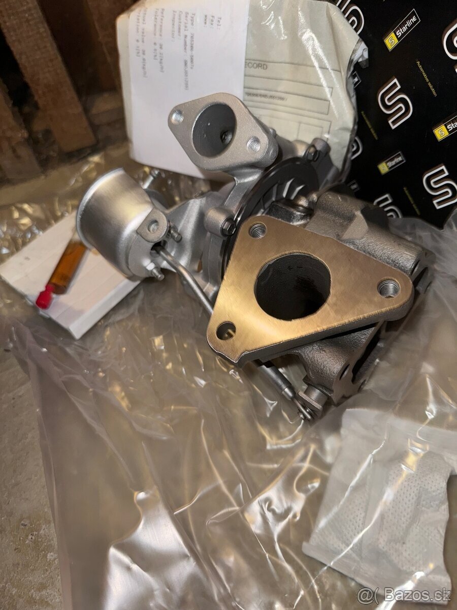 Turbodmychadlo STARLINE - 3