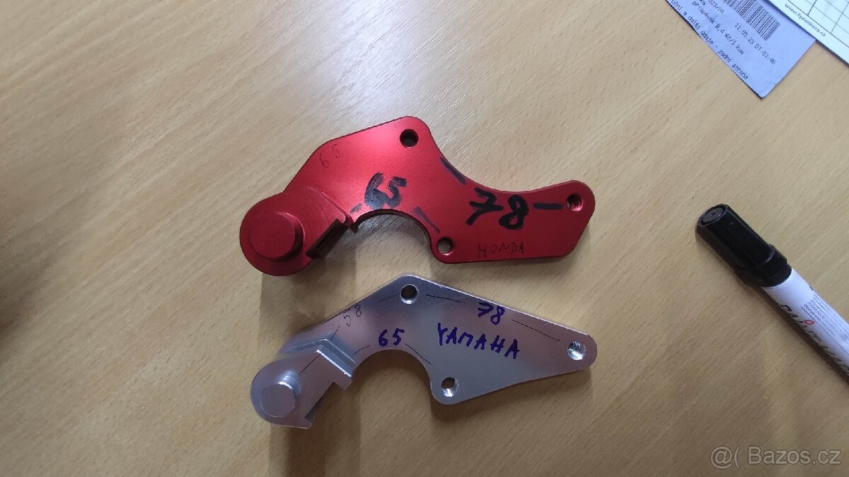 Brzdové adaptéry 320mm SuperMoto - 3