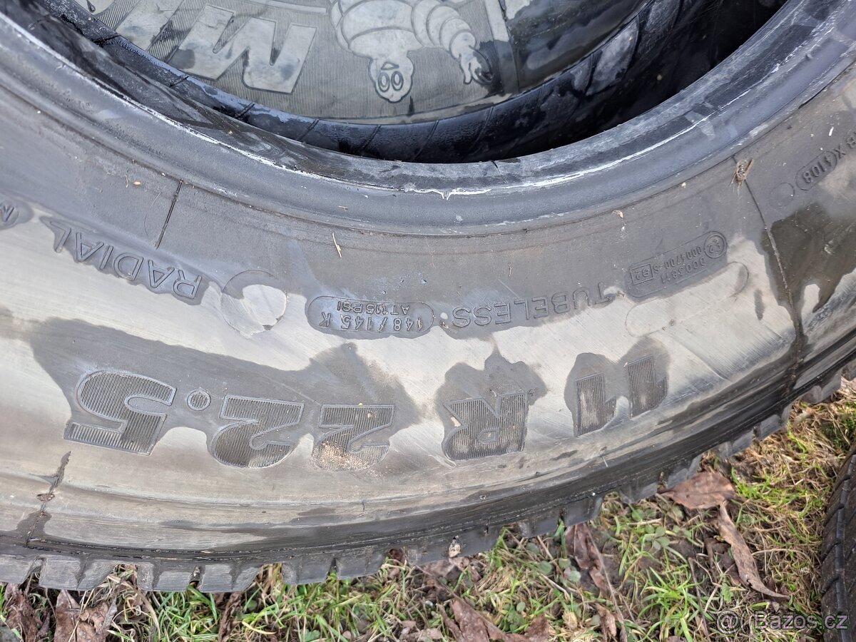 11R22,5 nákladní záběrové - 3