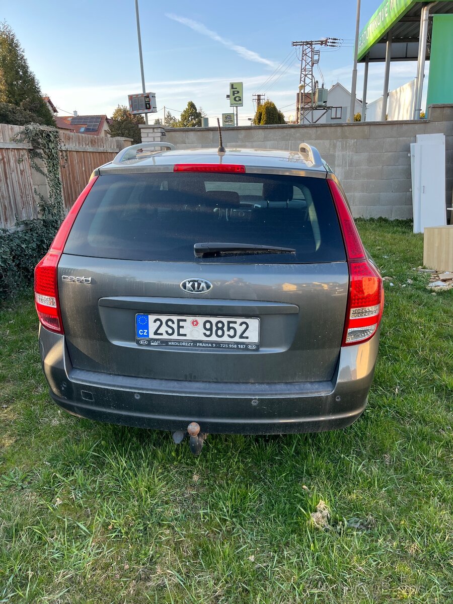 Kia ceed 1,6 benzin 2012 - 3