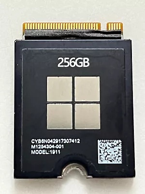 SSD 256GB Microsoft 1911 M.2 NVMe - 3