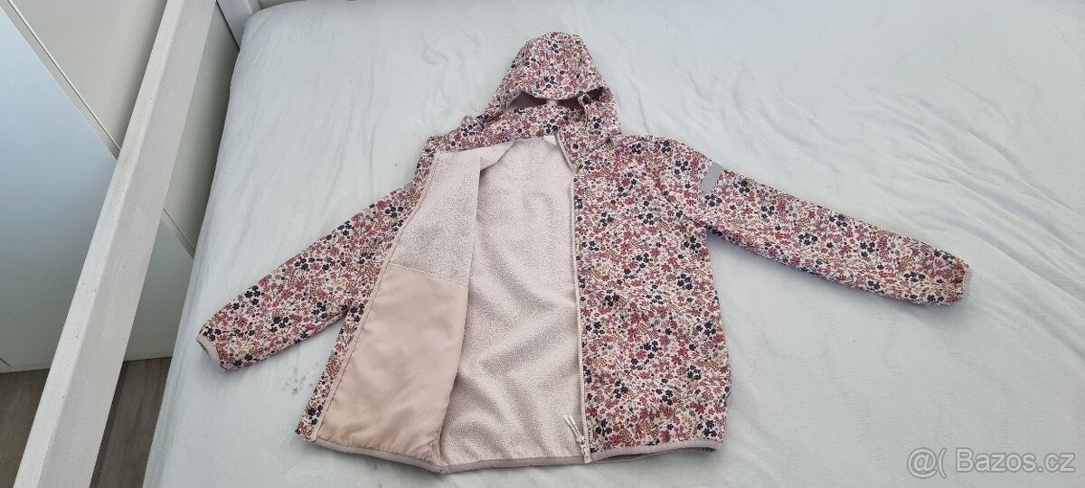 dívčí softshellová bunda H&M, vel. 134/140 - 3
