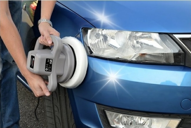 Leštička karosérie AROSO 230V nová, nepoužitá - 3