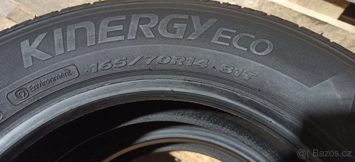 Hankook 165/70 R14 81T 6,5mm - 3