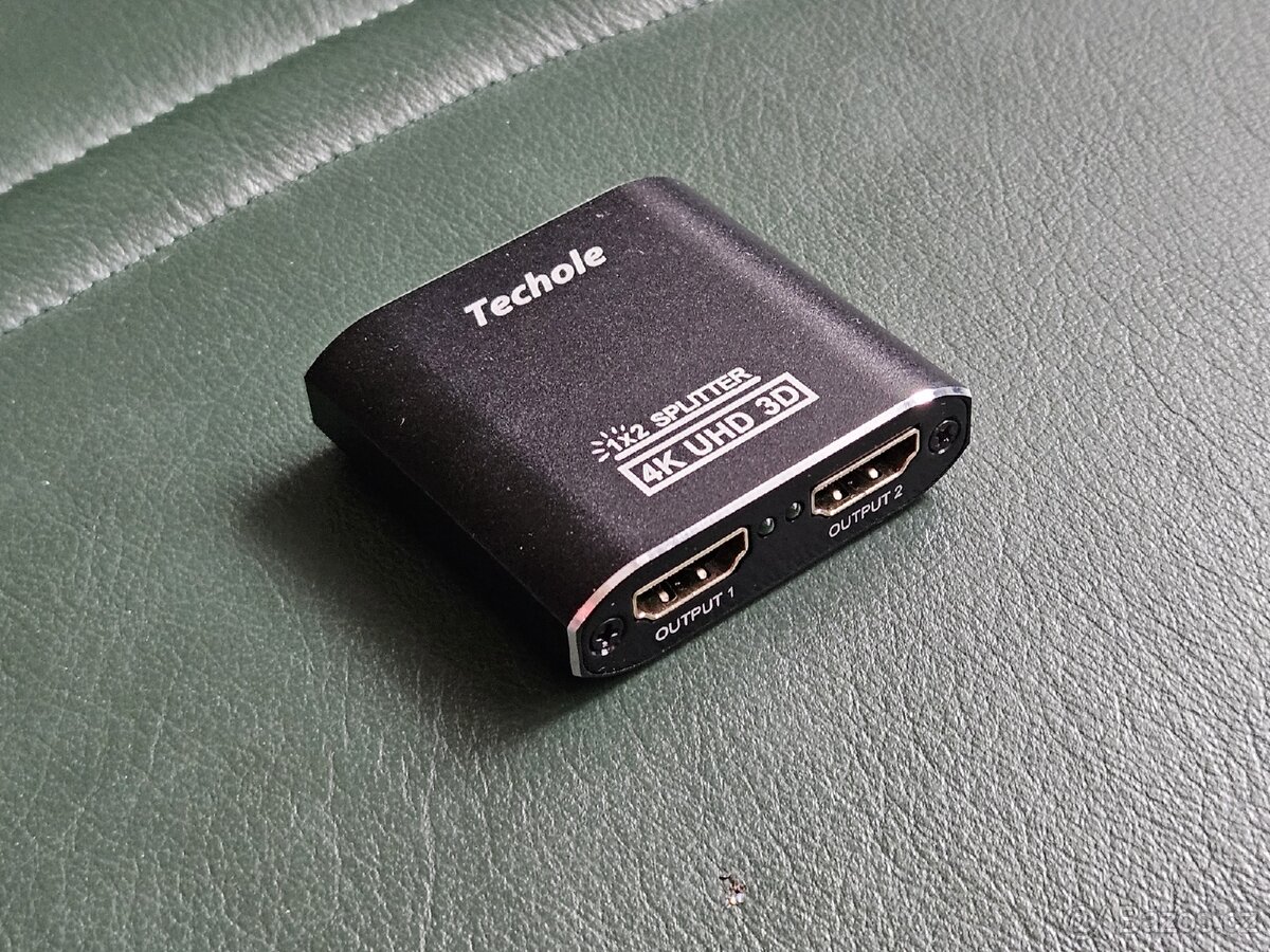 Sada AV převodníků Techole - HDMI 4K UHD, DAC - 3