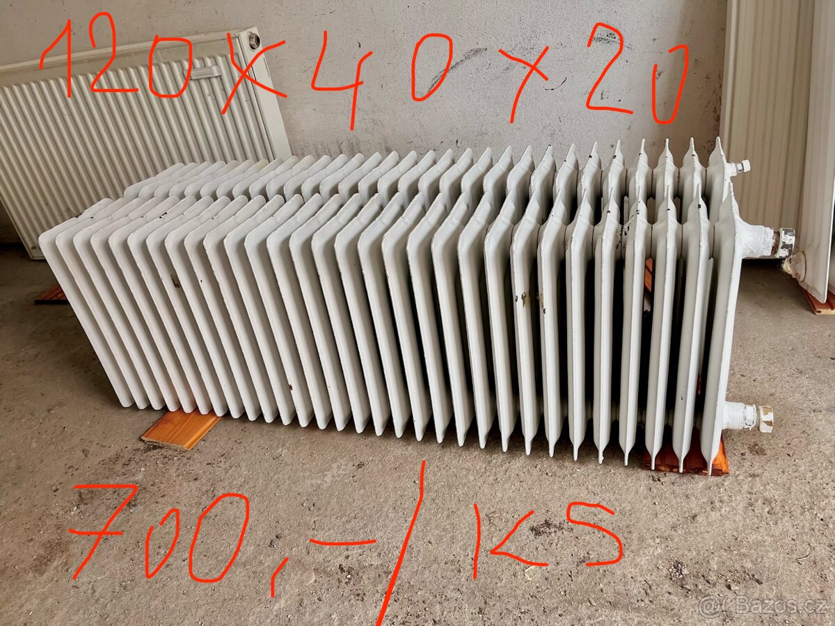 Radiátory - žebrované - 3
