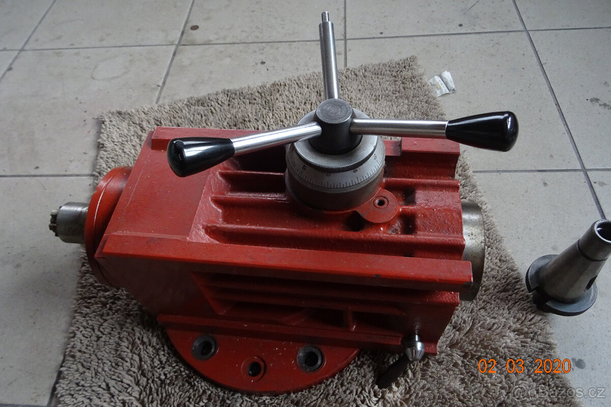 Frézovací hlava - 3